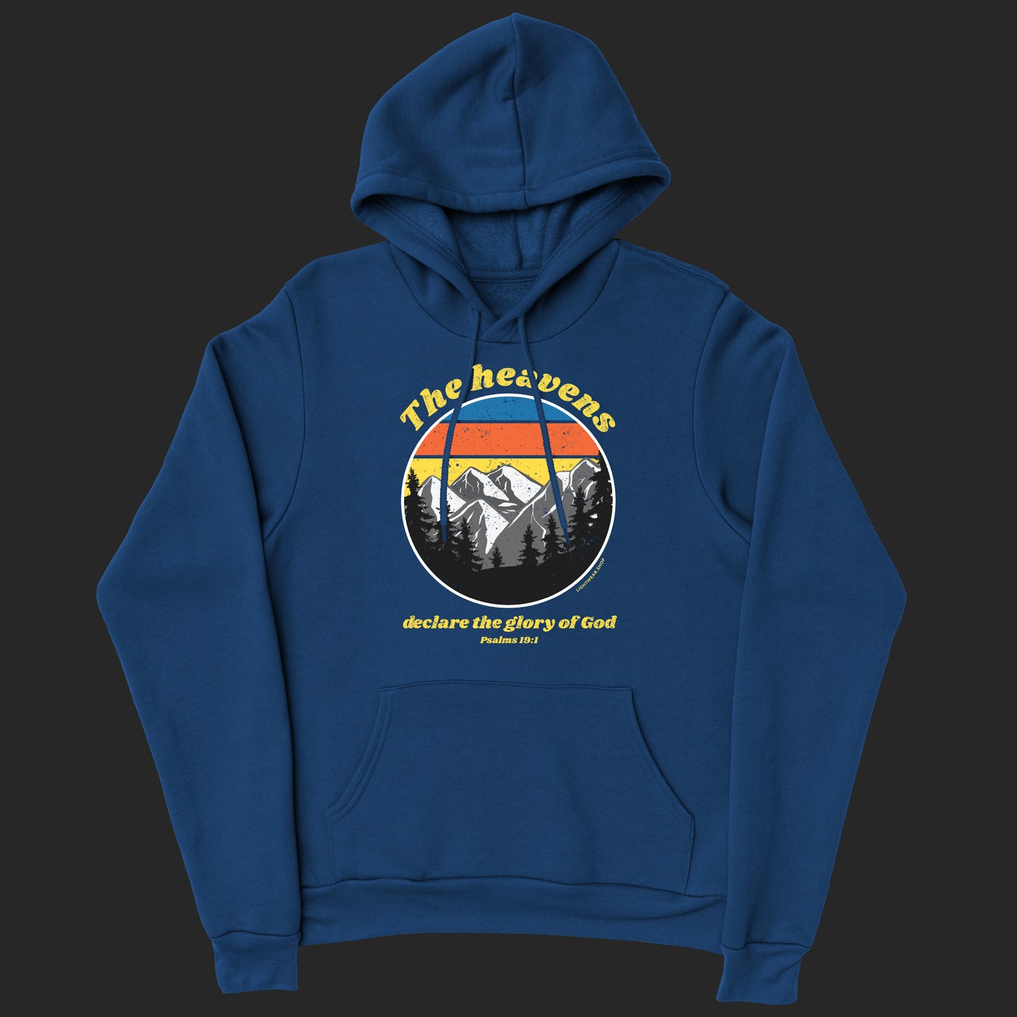 The Heavens Declare Hoodies