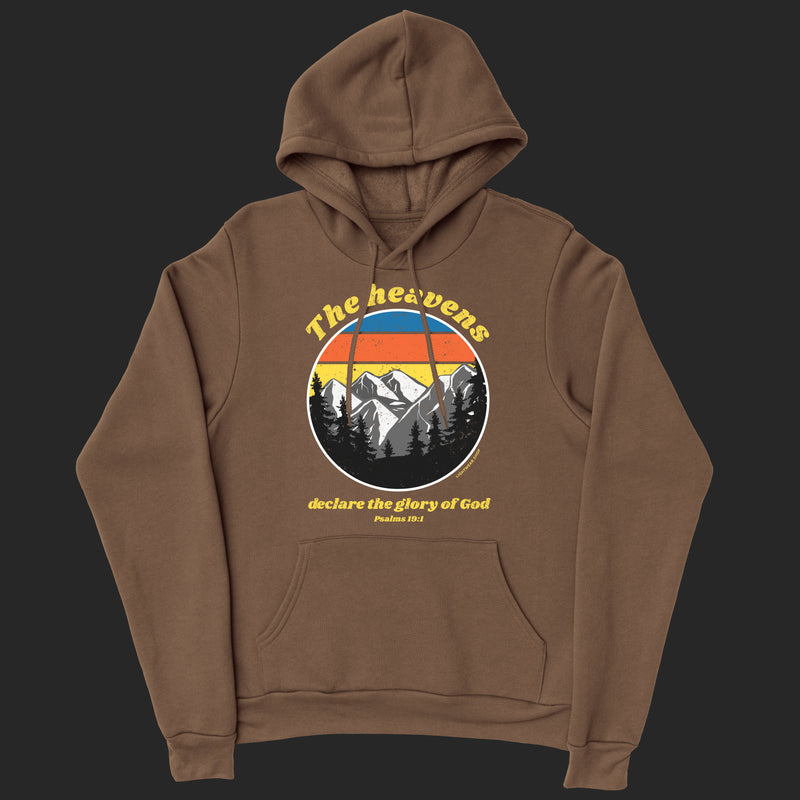 The Heavens Declare Hoodies