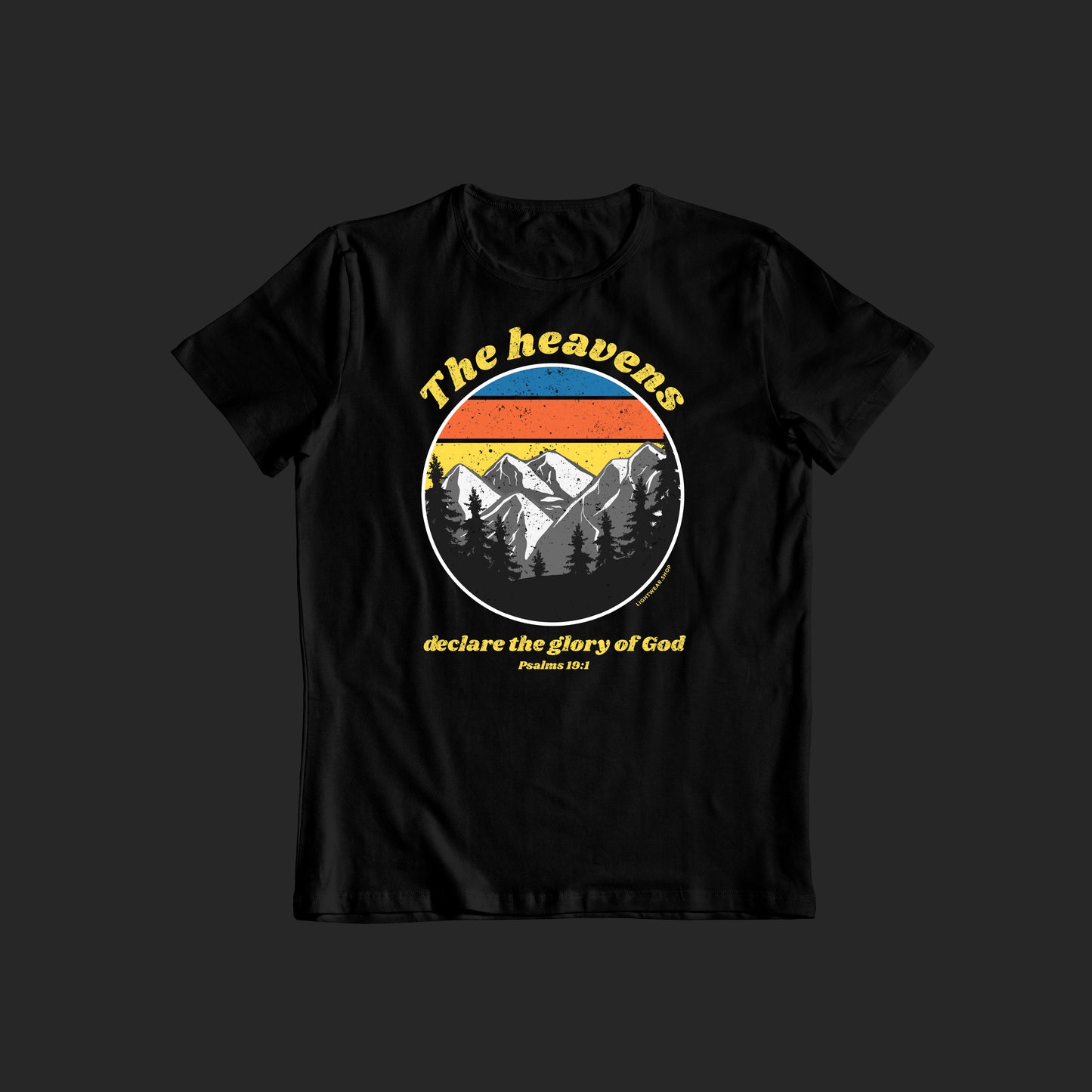 The Heavens Declare Mens