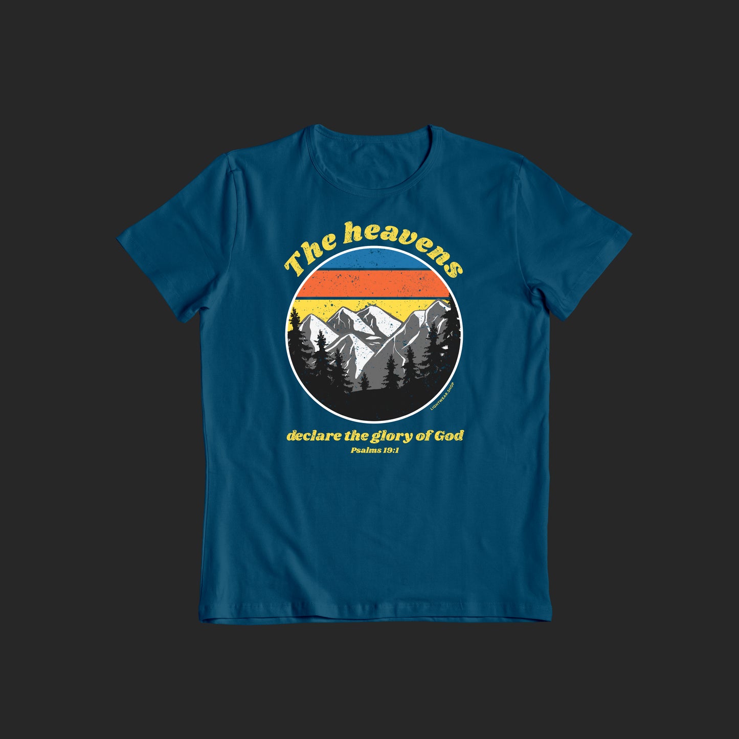 The Heavens Declare Mens