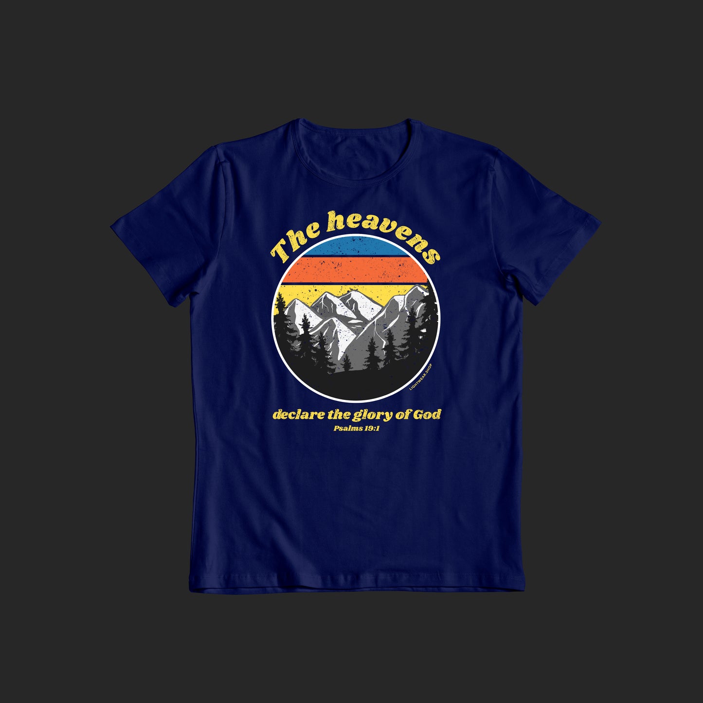 The Heavens Declare Mens