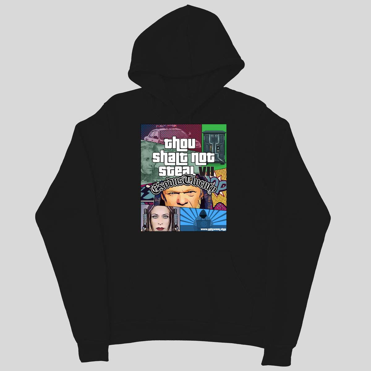 Thou Shalt Not Steal Hoodie (SS4500)