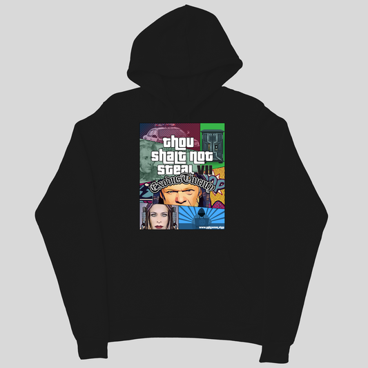 Thou Shalt Not Steal Hoodie (SS4500)