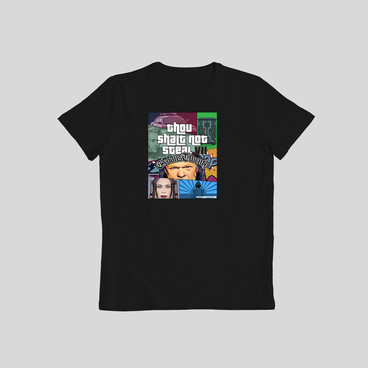 Thou Shalt Not Steal Womens Tee (N3900)