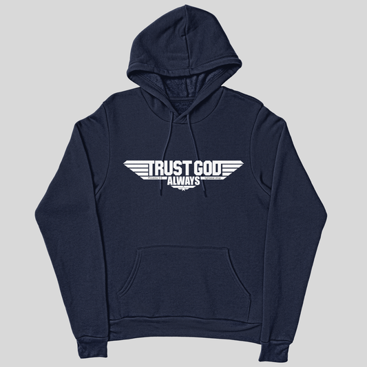 Trust God Christian Hoodie – Proverbs 3:5