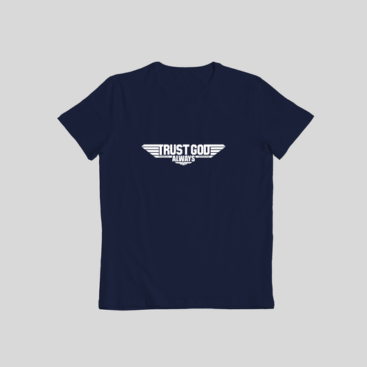 Trust God Women's Christian T-Shirt